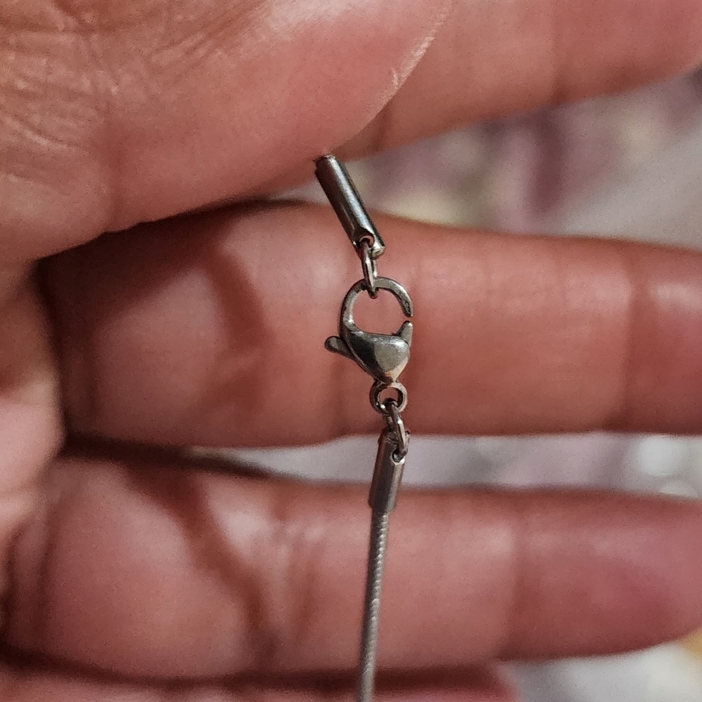 Stainless Steel Necklace - Picture 4 of 7